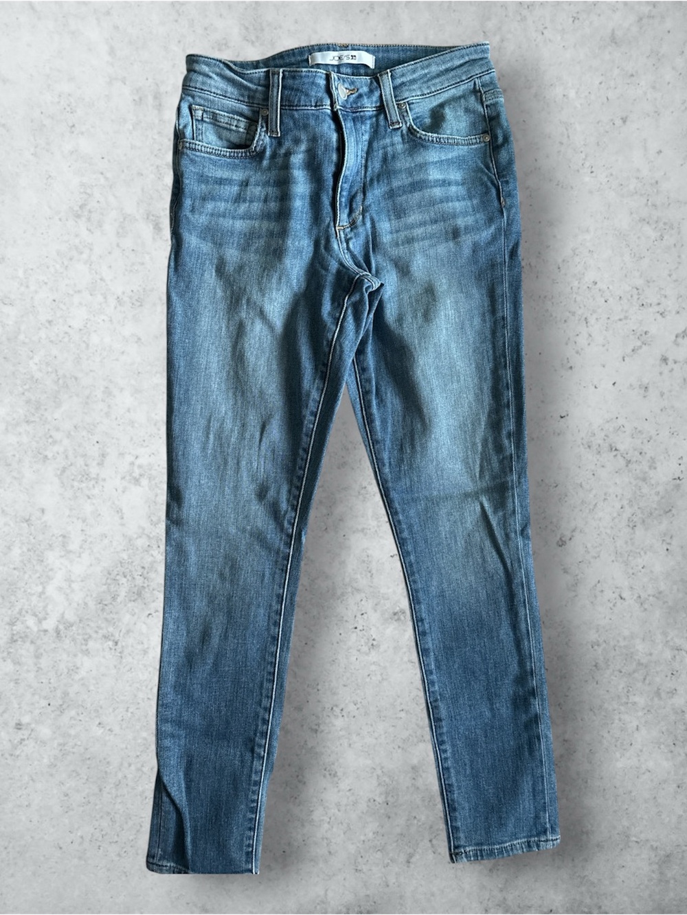 Joe's Jeans Kaina Slim Skinny Jeans Size 26 Medium Wash Blue
